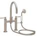 California Faucets - 1308-68.20-ACF - Deck Mount Tub Fillers