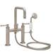 California Faucets - 1408-68.20-PC - Deck Mount Tub Fillers