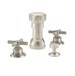 California Faucets - 3004XK-ABF - Widespread Bathroom Sink Faucets