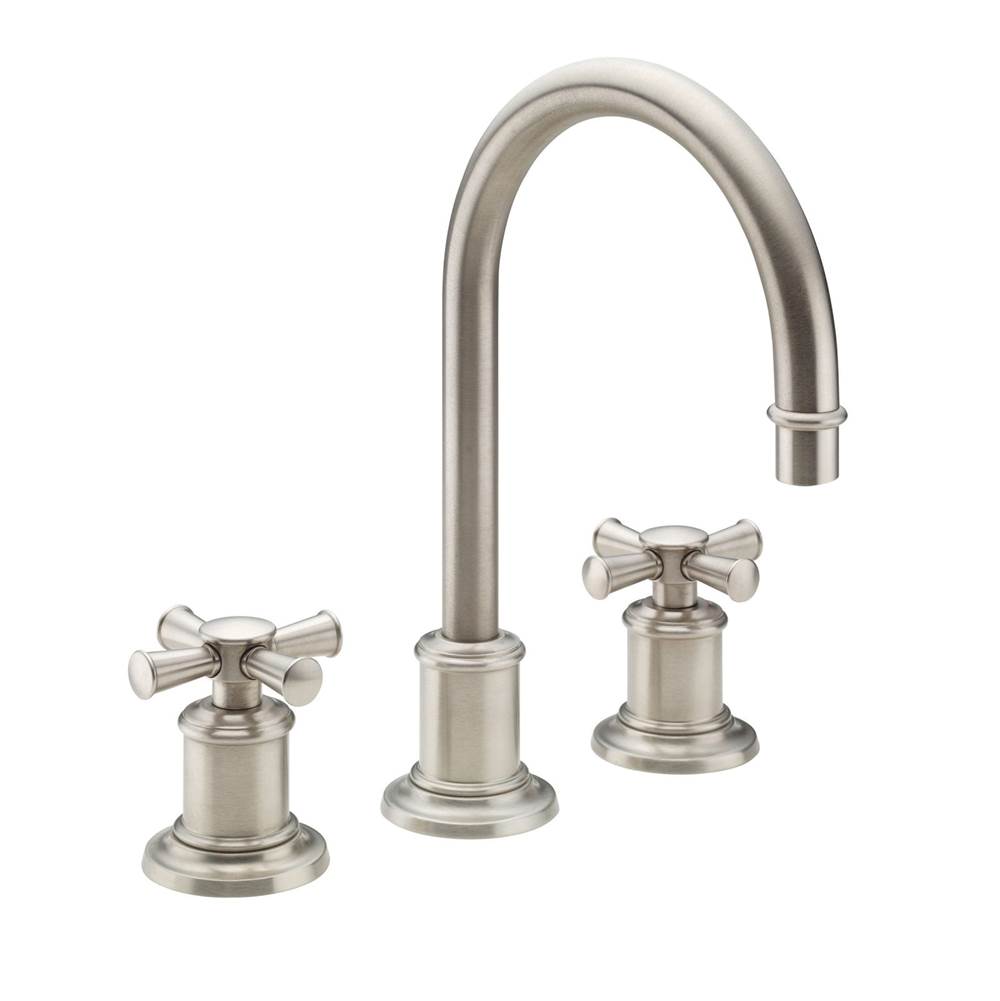 Neenan Company ShowroomCalifornia Faucets8'' Widespread Lavatory Faucet with ZeroDrain
