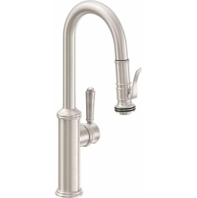 California Faucets Deck Mount Kitchen Faucets item K10-101SQ-33-BNU