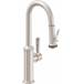 California Faucets - K10-101SQ-48-PBU - Deck Mount Kitchen Faucets