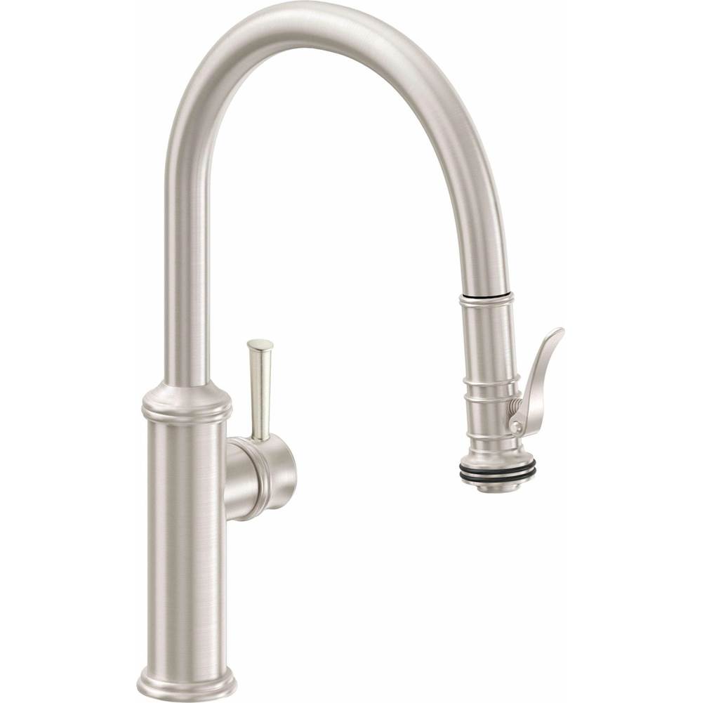 California Faucets Pull Down Faucet Kitchen Faucets item K10-102SQ-33-SC
