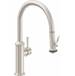 California Faucets - K10-102SQ-33-PC - Pull Down Kitchen Faucets