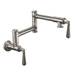 California Faucets - K10-201-46-ABF - Wall Mount Pot Fillers
