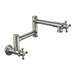 California Faucets - K10-201-60-ABF - Wall Mount Pot Fillers