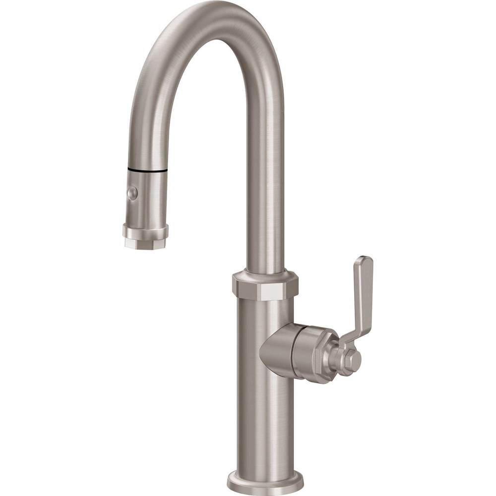 California Faucets  Pulls item K81-101-BL-MWHT