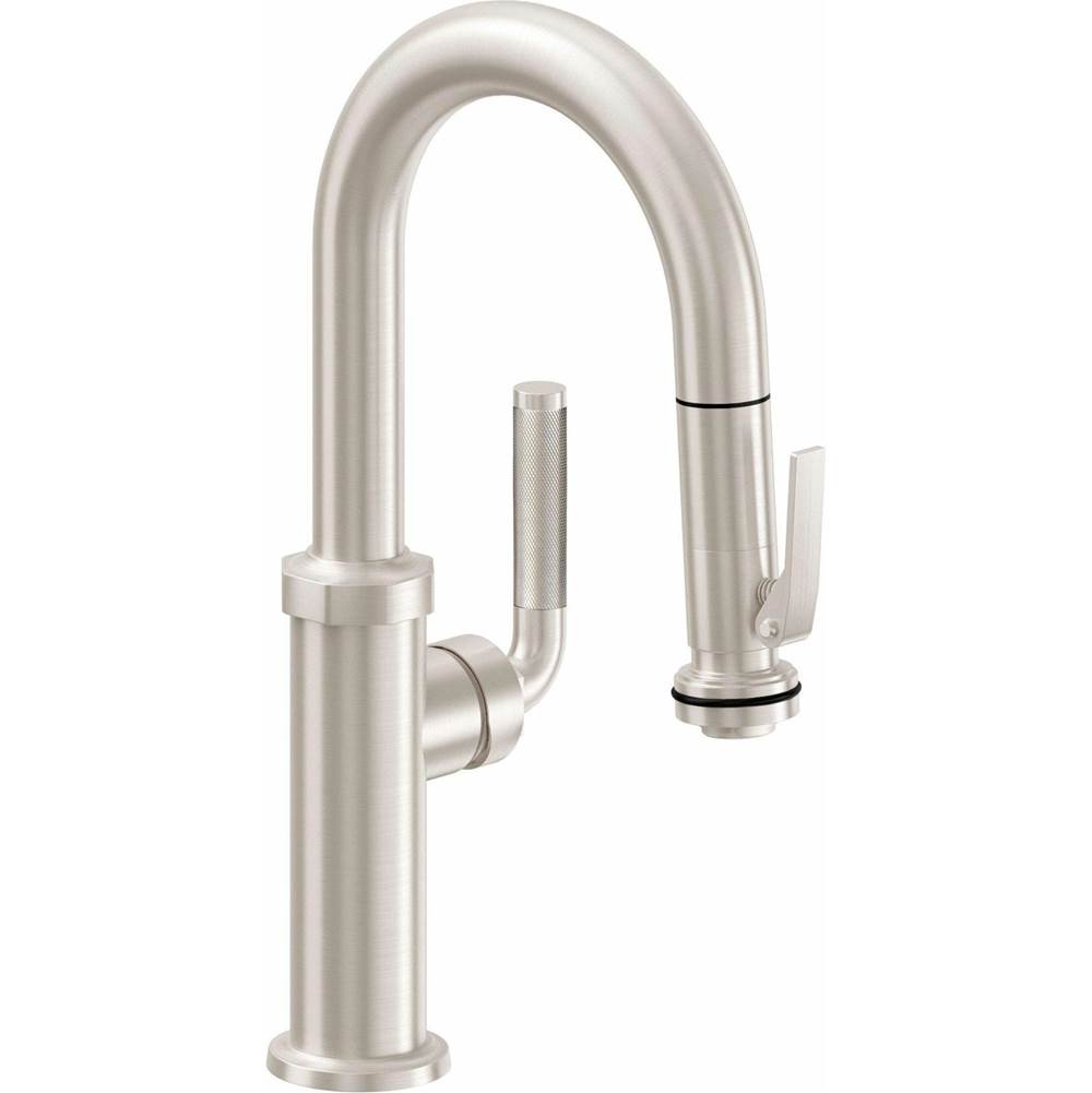 California Faucets Deck Mount Kitchen Faucets item K30-101SQ-SL-ACF
