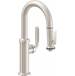 California Faucets - K30-101SQ-SL-ACF - Deck Mount Kitchen Faucets