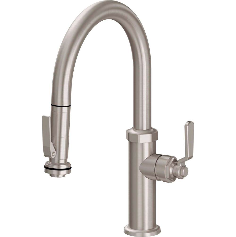 California Faucets  Pulls item K81-102SQ-BL-MBLK