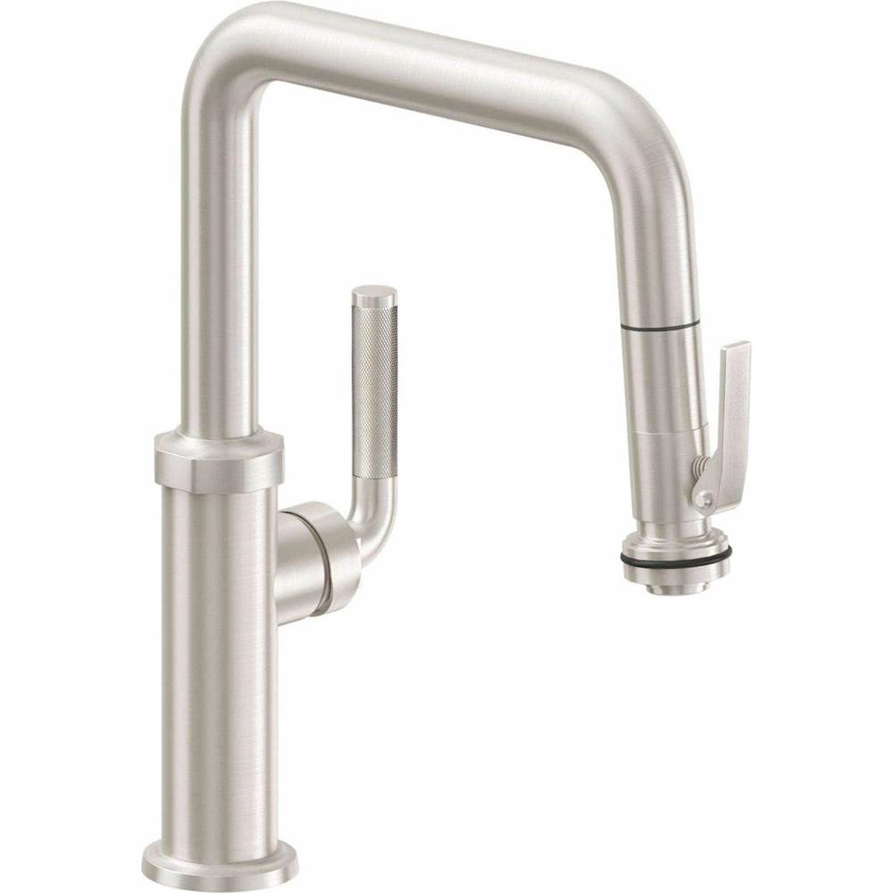 California Faucets Pull Down Faucet Kitchen Faucets item K30-103SQ-FL-LPG