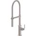 California Faucets - K30-150-SL-SN - Single Hole Kitchen Faucets