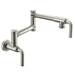 California Faucets - K30-200-SX-ABF - Wall Mount Pot Fillers
