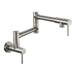 California Faucets - K50-200-ST-ANF - Wall Mount Pot Fillers