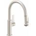 California Faucets - K51-102SQ-FB-ACF - Pull Down Kitchen Faucets