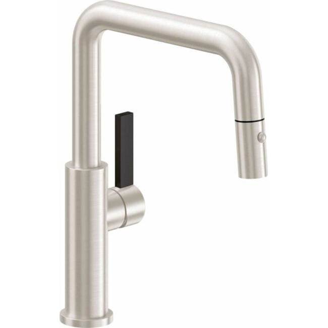 California Faucets Pull Down Faucet Kitchen Faucets item K51-103-BFB-SN