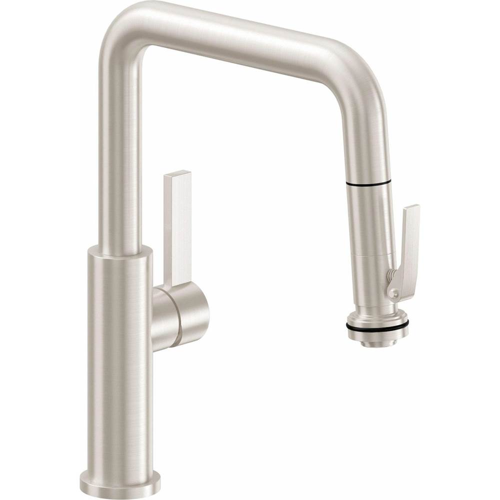 California Faucets Pull Down Faucet Kitchen Faucets item K51-103SQ-FB-ABF