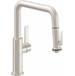California Faucets - K51-103SQ-BST-FRG - Pull Down Kitchen Faucets