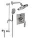 California Faucets - KT03-30K.18-ABF - Shower System Kits