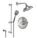 California Faucets - KT03-48X.18-PBU - Shower System Kits