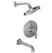 California Faucets - KT04-30K.25-MWHT - Tub And Shower Faucet Trims