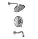 California Faucets - KT04-33.25-MWHT - Tub And Shower Faucet Trims