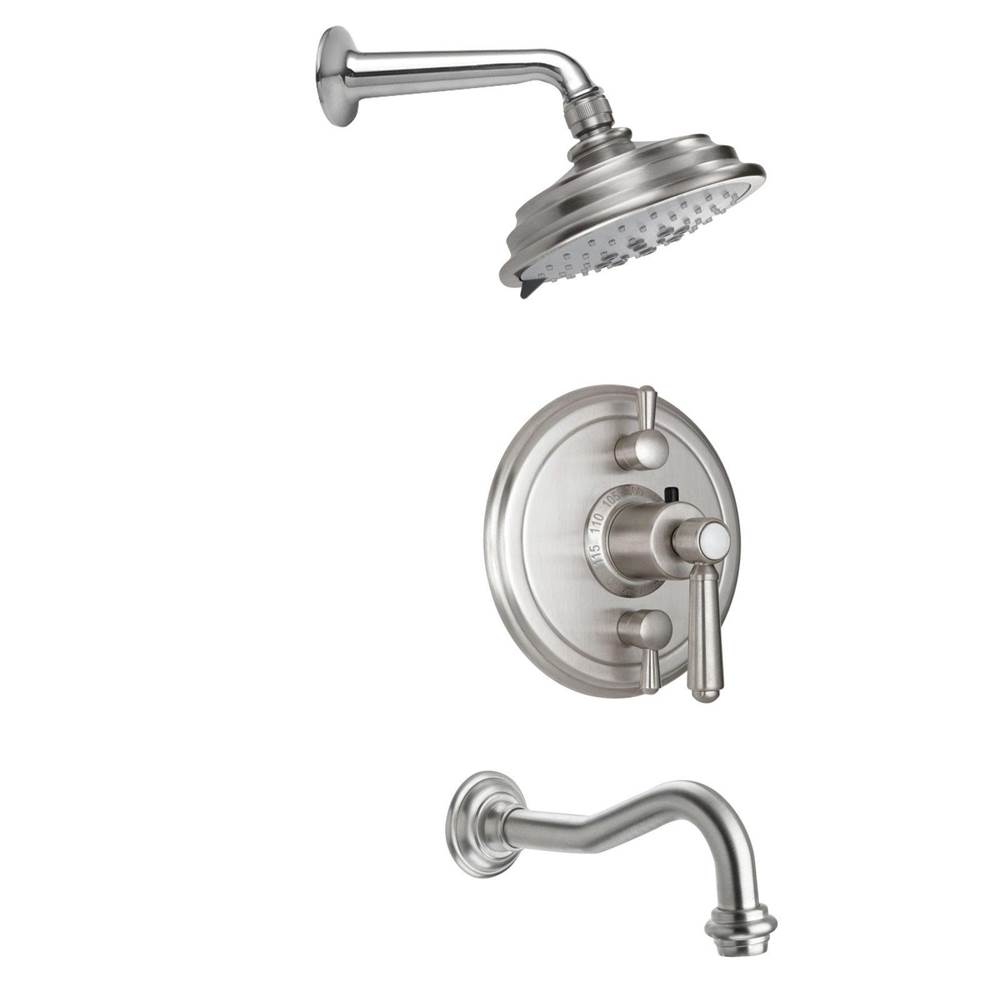 California Faucets Trims Tub And Shower Faucets item KT05-33.25-ABF