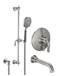 California Faucets - KT06-30K.20-PBU - Shower System Kits