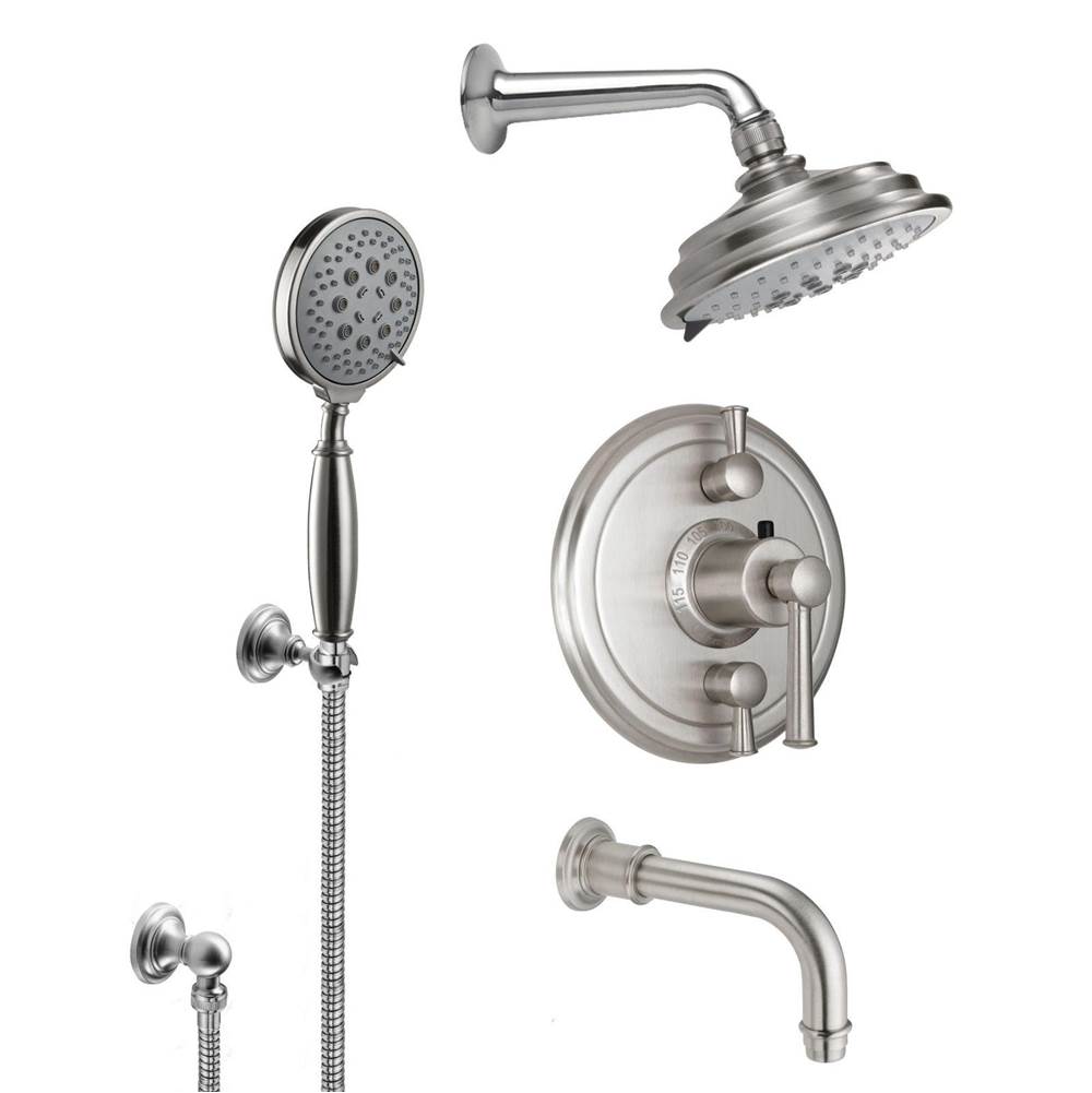 California Faucets Shower System Kits Shower Systems item KT07-48.20-ACF