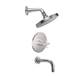 California Faucets - KT10-65.18-PBU - Shower System Kits