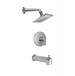 California Faucets - KT10-77.18-MWHT - Tub And Shower Faucet Trims