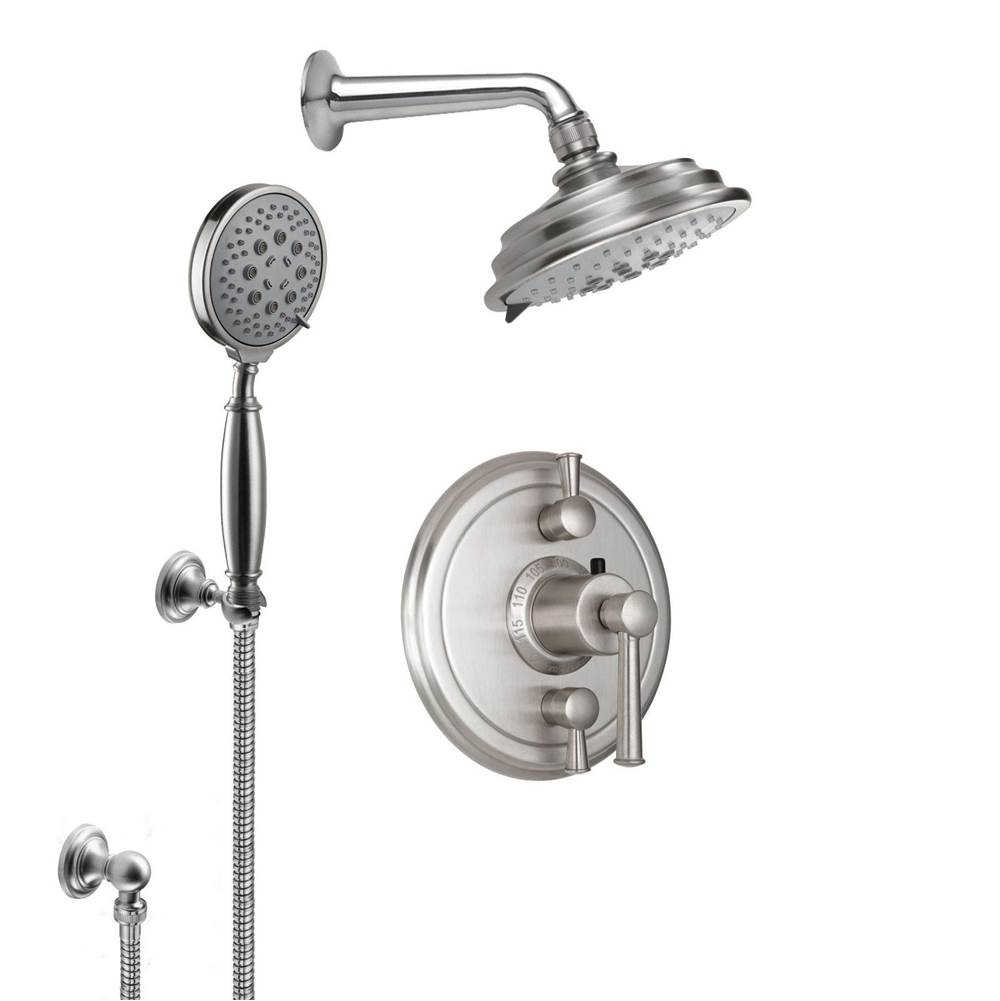 California Faucets Shower System Kits Shower Systems item KT12-48.18-PBU