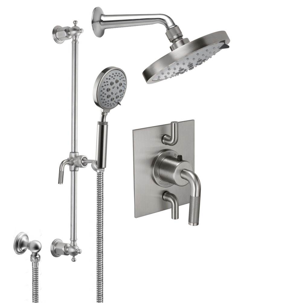 California Faucets Shower System Kits Shower Systems item KT13-30K.18-PB