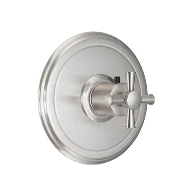California Faucets Thermostatic Valve Trim Shower Faucet Trims item TO-THN-48X-SB