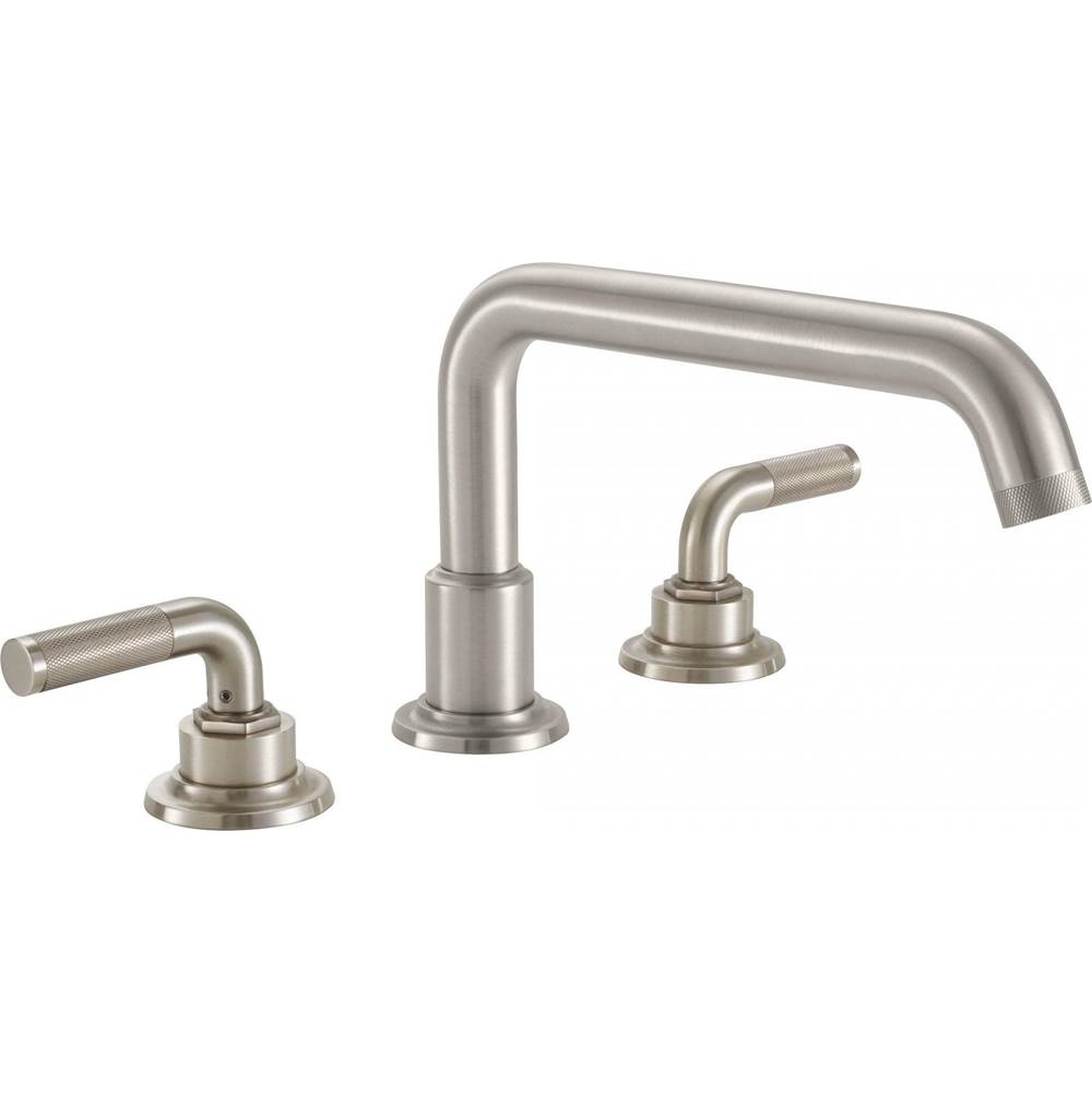 California Faucets  Roman Tub Faucets With Hand Showers item 3008K-MWHT