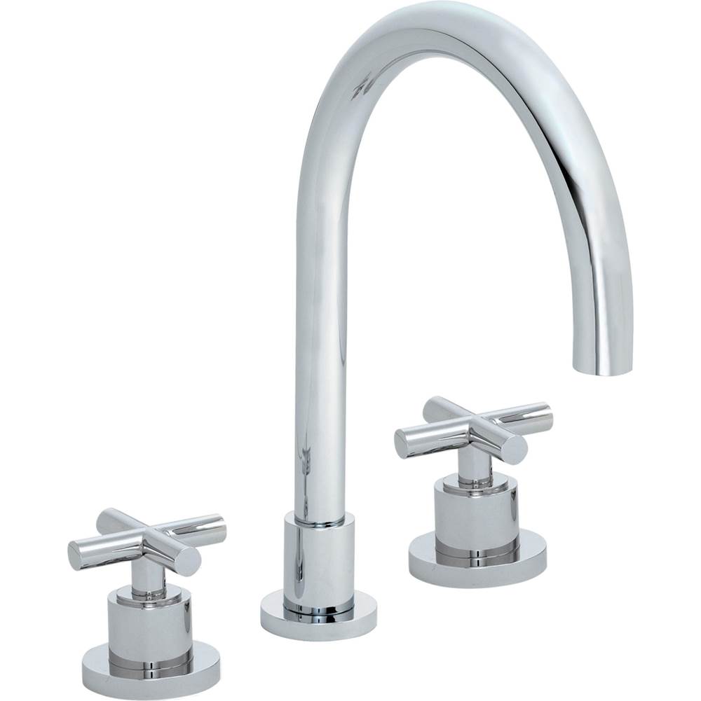 California Faucets  Roman Tub Faucets With Hand Showers item 6508-MWHT