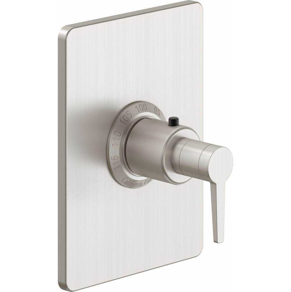 California Faucets Thermostatic Valve Trim Shower Faucet Trims item TO-THCN-53-SC