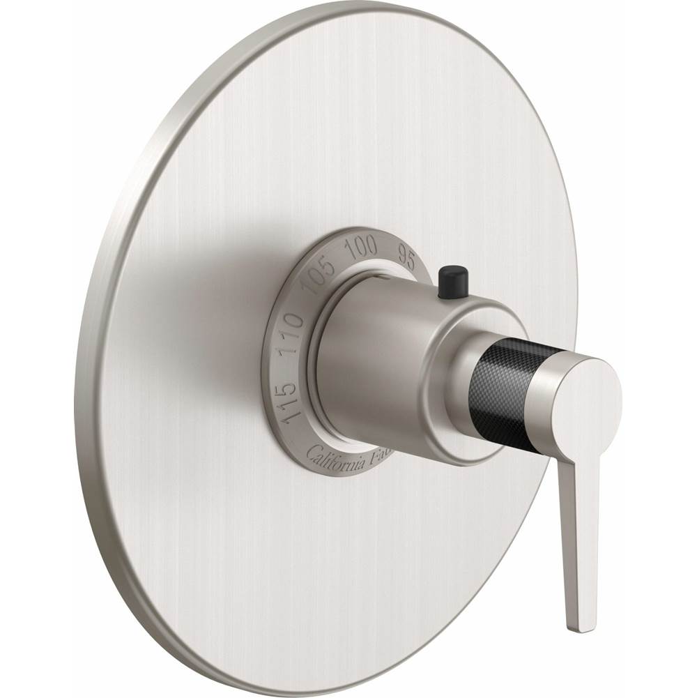 California Faucets Thermostatic Valve Trim Shower Faucet Trims item TO-THN-53F-BTB