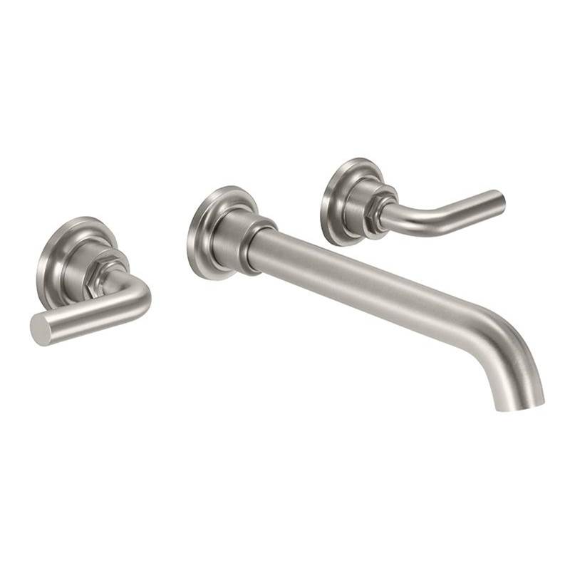 California Faucets Wall Mounted Bathroom Sink Faucets item TO-V3002-9-BTB