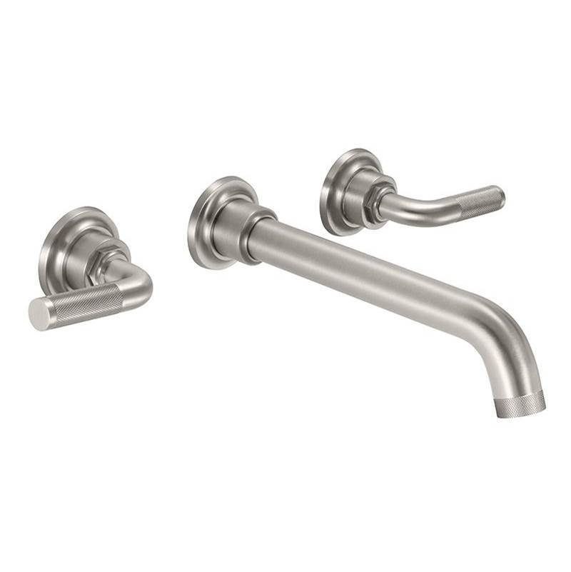 California Faucets Wall Mounted Bathroom Sink Faucets item TO-V3002K-9-PBU