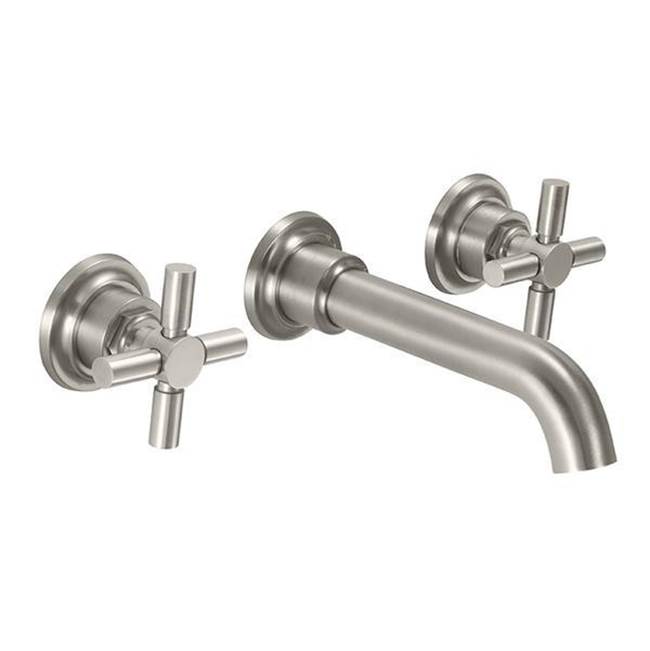 California Faucets Wall Mounted Bathroom Sink Faucets item TO-V3002X-7-CB