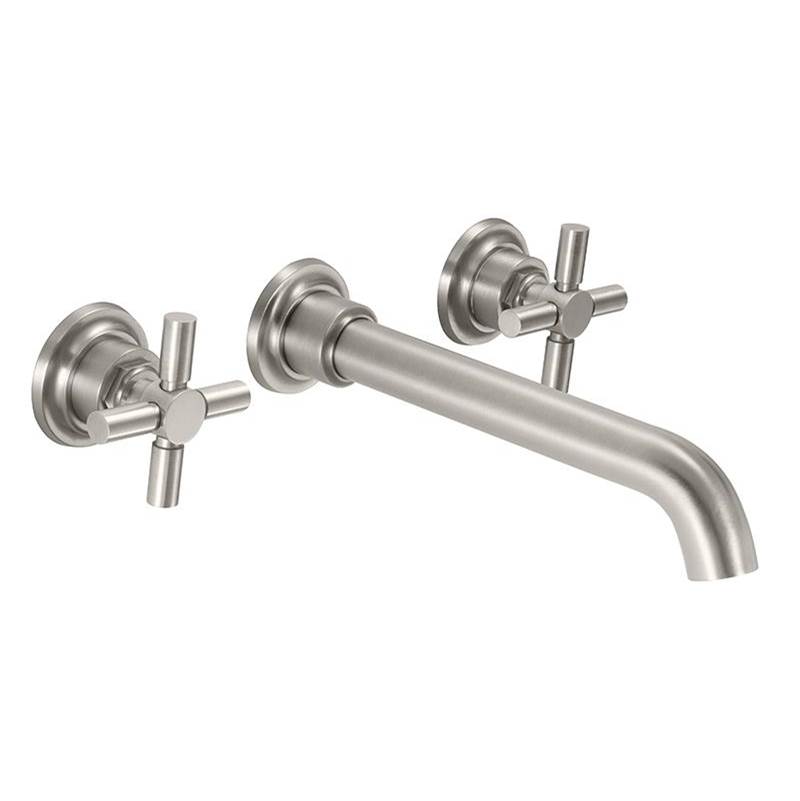 California Faucets Wall Mounted Bathroom Sink Faucets item TO-V3002X-9-ORB