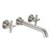 California Faucets - TO-V3002X-9-MWHT - Wall Mounted Bathroom Sink Faucets