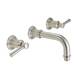 California Faucets - TO-V4802-7-PC - Wall Mounted Bathroom Sink Faucets