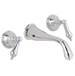 California Faucets - TO-V5502-7-FRG - Wall Mounted Bathroom Sink Faucets