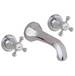 California Faucets - TO-V6002-7-MWHT - Wall Mounted Bathroom Sink Faucets