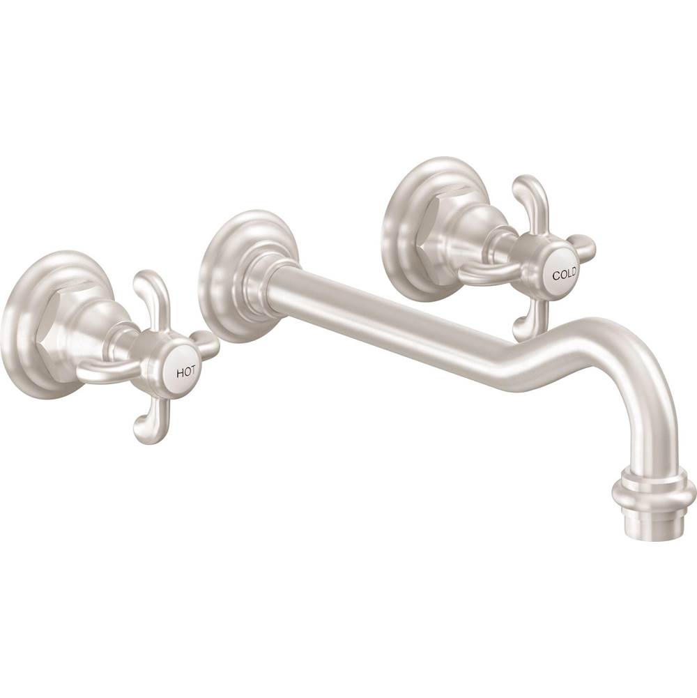 California Faucets Wall Mounted Bathroom Sink Faucets item TO-V6102XD-9-ORB