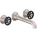 California Faucets - TO-V8002WB-9-PC - Wall Mounted Bathroom Sink Faucets