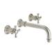 California Faucets - TO-V4802X-9-MWHT - Wall Mounted Bathroom Sink Faucets