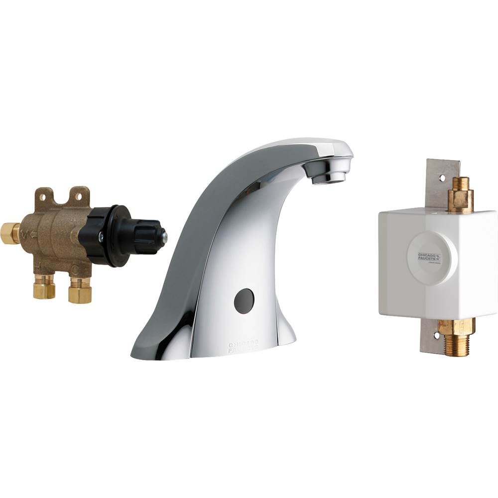 Neenan Company ShowroomChicago FaucetsLAV FAUCET, HYTRONIC SSPS US